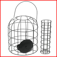 Squirrel Proof Fat Ball Hanging Bird Feeder