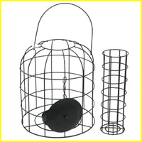Squirrel Proof Fat Ball Hanging Bird Feeder