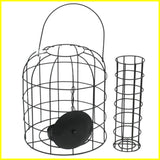 Squirrel Proof Fat Ball Hanging Bird Feeder