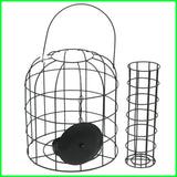 Squirrel Proof Fat Ball Hanging Bird Feeder