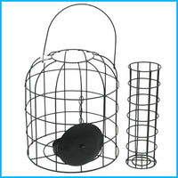 Squirrel Proof Fat Ball Hanging Bird Feeder