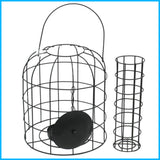 Squirrel Proof Fat Ball Hanging Bird Feeder