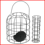 Squirrel Proof Fat Ball Hanging Bird Feeder