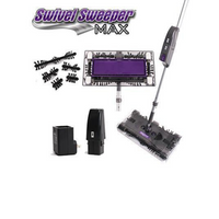 Ontel Swivel Sweeper Max - Rechargeable & Cordless Vacuum