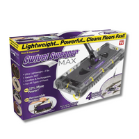 Ontel Swivel Sweeper Max - Rechargeable & Cordless Vacuum