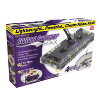 Ontel Swivel Sweeper Max - Rechargeable & Cordless Vacuum
