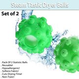 Steam Tastic Dryer Balls- Set of 2