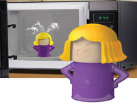 Steaming Molly Microwave Cleaner