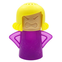 Steaming Molly Microwave Cleaner
