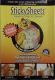 Sticky Sheets - Pet Hair Removal System - 12 Sheets