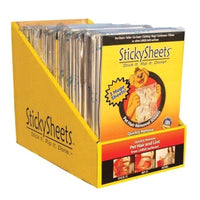 Sticky Sheets - Pet Hair Removal System - 12 Sheets