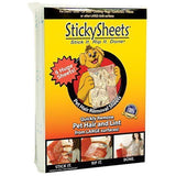 Sticky Sheets - Pet Hair Removal System - 12 Sheets