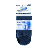 Hot Headz Polarex Fleece Socks - Stylish Black, Small for Winter Warmth