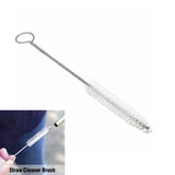 Durable Straw Cleaning Brush - Perfect for Metal, Silicone, and Glass Straws