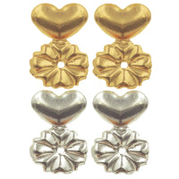 Earlifters Sturdy Backs - Invisible Ear Lobe Support Backs