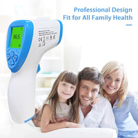 The Touchless Thermometer