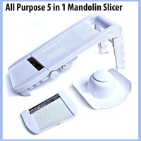 Super Slicer Professional Mandoline – Adjustable Thick & Thin Slices