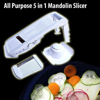 Super Slicer Professional Mandoline – Adjustable Thick & Thin Slices