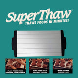 SuperThaw Defrosting Tray: Rapid Thawing Made Easy