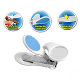 Sure Clip: The World's Most Advanced Fingernail Clipper
