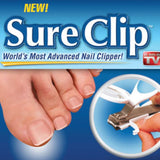 Sure Clip: The World's Most Advanced Fingernail Clipper