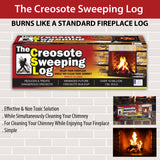 Creosote Sweeping Log - Easy Solution for Clean Chimneys