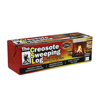 Creosote Sweeping Log by CSL - Safe and Effective Cleaning