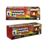 Creosote Sweeping Log by CSL - Safe and Effective Cleaning