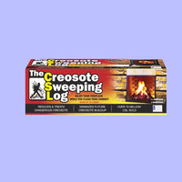 Creosote Sweeping Log by CSL - Safe and Effective Cleaning