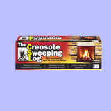 Creosote Sweeping Log by CSL - Safe and Effective Cleaning