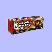 Creosote Sweeping Log by CSL - Safe and Effective Cleaning