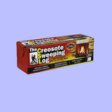 Creosote Sweeping Log by CSL - Safe and Effective Cleaning