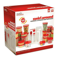 Swirl Around Storage Container Organizer