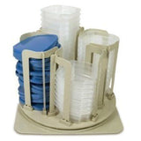 Swirl-Around Carousel Organizer by Spin N Store