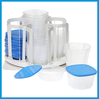 Swirl Around Carousel & Storage Food Containers