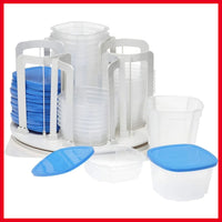 Swirl Around Carousel & Storage Food Containers