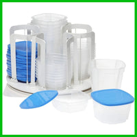 Swirl Around Carousel & Storage Food Containers