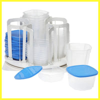 Swirl Around Carousel & Storage Food Containers