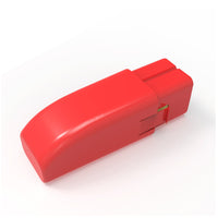 Cordless Swivel Sweeper Rechargeable Battery - Fits All Models (Red)