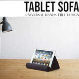 Tablet Sofa Pillow Stand - Black