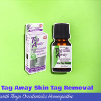 Nature's Pillows Tag Away Skin Removal - Natural Wart & Skin Tag Treatment