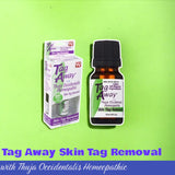 Nature's Pillows Tag Away Skin Removal - Natural Wart & Skin Tag Treatment