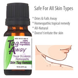 Nature's Pillows Tag Away Skin Removal - Natural Wart & Skin Tag Treatment