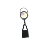 Lighter Leash Retractable Lighter Holder - American Flag- Standard Size(1)