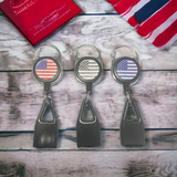 Lighter Leash Retractable Lighter Holder - Flag Series - Standard Size (3)