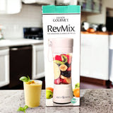 Handy Gourmet RevMix for Smoothies & Shakes On The Go (White)