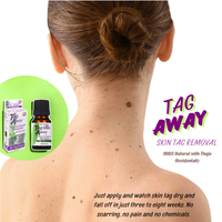 Nature's Pillows Tag Away Skin Removal - Natural Wart & Skin Tag Treatment