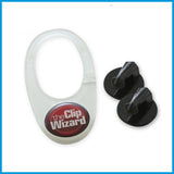 Clip Wizard Universal Adhesive Clip Phone Holder