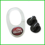 Clip Wizard Universal Adhesive Clip Phone Holder