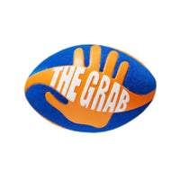 The Grab by Swerve Ball -Super Grip Football Includes 2 Gloves